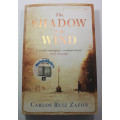 The Shadow Of The Wind by Carlos Ruiz Zafon Softcover Book