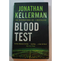 Blood Test by Jonathan Kellerman Softcover Book