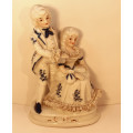 Classic Style Courting Couple Figurine