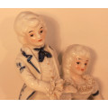 Classic Style Courting Couple Figurine