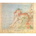 Vintage Cape Peninsula 1933 80th Anniversary Map 1 x Map Digital Download