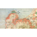 Vintage Cape Peninsula 1933 80th Anniversary Map 1 x Map Digital Download