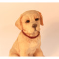 Country Artists Golden Labrador `Puppy Sitting` Figurine #90782