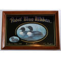 Pabst Blue Ribbon Bar Mirror Common Loon 1991 Collectors Edition