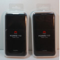 Two x OEM Huawei P30 Black Wallet Covers