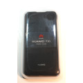 Two x OEM Huawei P30 Black Wallet Covers