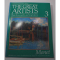 The Great Artists - Monet - Softcover Book by Marshall Cavendish