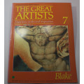 The Great Artists -Blake- Softcover Book by Marshall Cavendish
