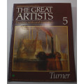 The Great Artists -Turner- Softcover Book by Marshall Cavendish