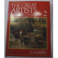 The Great Artists -Constable- Softcover Book by Marshall Cavendish