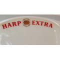 Harp Extra Glass Ashtray for the Bar