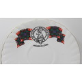 Clan Fraser Of Lovat Saucer Elizabethan Fine Bone China