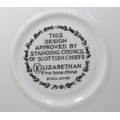 Clan Fraser Of Lovat Saucer Elizabethan Fine Bone China