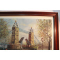 London Tower Bridge Framed Print