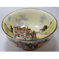 Royal Doulton Old English Coaching Scenes Footed Bowl.
