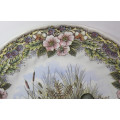 Vintage Decorative Wall Plate by Churchill - Wildlife Series `Anas Platyrhynchos` (Mallard Duck)