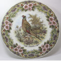 Vintage Decorative Plate by Churchill - Wildlife Scenes Series `Phasiana`