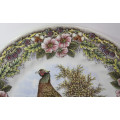 Vintage Decorative Wall Plate by Churchill - Wildlife Scenes Series `Phasiana` (Pheasant)