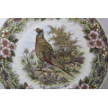 Vintage Decorative Wall Plate by Churchill - Wildlife Scenes Series `Phasiana` (Pheasant)