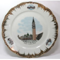 Vintage Schirnding Bavaria Decorative Wall Plate `Venezia-Piazza S. Marco`