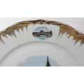 Vintage Schirnding Bavaria Decorative Wall Plate `Venezia-Piazza S. Marco`