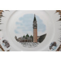 Vintage Schirnding Bavaria Decorative Wall Plate `Venezia-Piazza S. Marco`