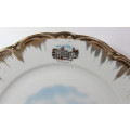 Vintage Schirnding Bavaria Decorative Wall Plate `Venezia-Ponte Di Rialto`
