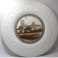 Vintage Wedgwood English Cathedrals `Ely, Queen Of The Fens` Decorative Wall Plate
