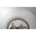 Vintage Wedgwood English Cathedrals `Ely, Queen Of The Fens` Decorative Wall Plate