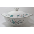 Alfred Meakin  Glo-White `Manitoba` Tureen Dish with Lid