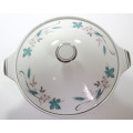 Alfred Meakin  Glo-White `Manitoba` Tureen Dish with Lid