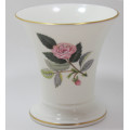 Wedgwood Hathaway Rose Minature Vase