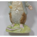 Vintage Johnny Town-Mouse Beatrix Potter Miniature Figurine by Beswick