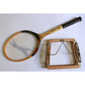 Vintage Slazenger Phantom Junior Wood Frame Tennis Racquet