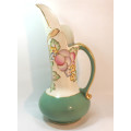 Vintage Crown Devon Fieldings Art Deco Ewer Style Vase A127