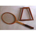 Donnay Court King Wooden Tennis Racquet with Frame