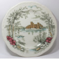 Vintage Alfred Meakin Decorative Wall Plate - Queen`s Castle.