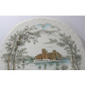 Vintage Alfred Meakin Decorative Wall Plate - Queen`s Castle