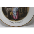 Cries Of London Strawberry`s Scarlet Strawberry`s, Tuscan Bone China Plate