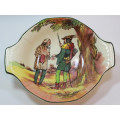 Vintage Royal Doulton Bowl of Robin Hood Under The Greenwood Tree D6341