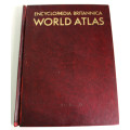 Encyclopedia Britannica World Atlas 1963 Unabridged Edition