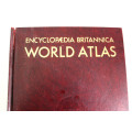 Encyclopedia Britannica World Atlas 1963 Unabridged Edition
