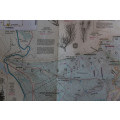 Cape Nature Conservation Boland Hiking Trail HH Section 1994 Folded Map