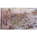 Jock Of The Bushveld by E Buckley Pictorial Map Reproduction Print
