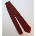 Narrow Slim Jim Skinny Style Red Classic Necktie