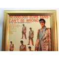 Elvis Gold Records Vol 2 - 50 000 000 Fans - Album Cover Framed