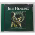 Jimi Hendrix The Guitar Legend CD
