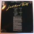 Jethro Tull The Best Of Jethro Tull Vinyl LP