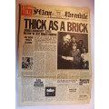 Jethro Tull Thick As a Brick Vinyl LP