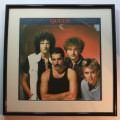 Queen `Radio Gaga` Portrait Cover Framed Picture